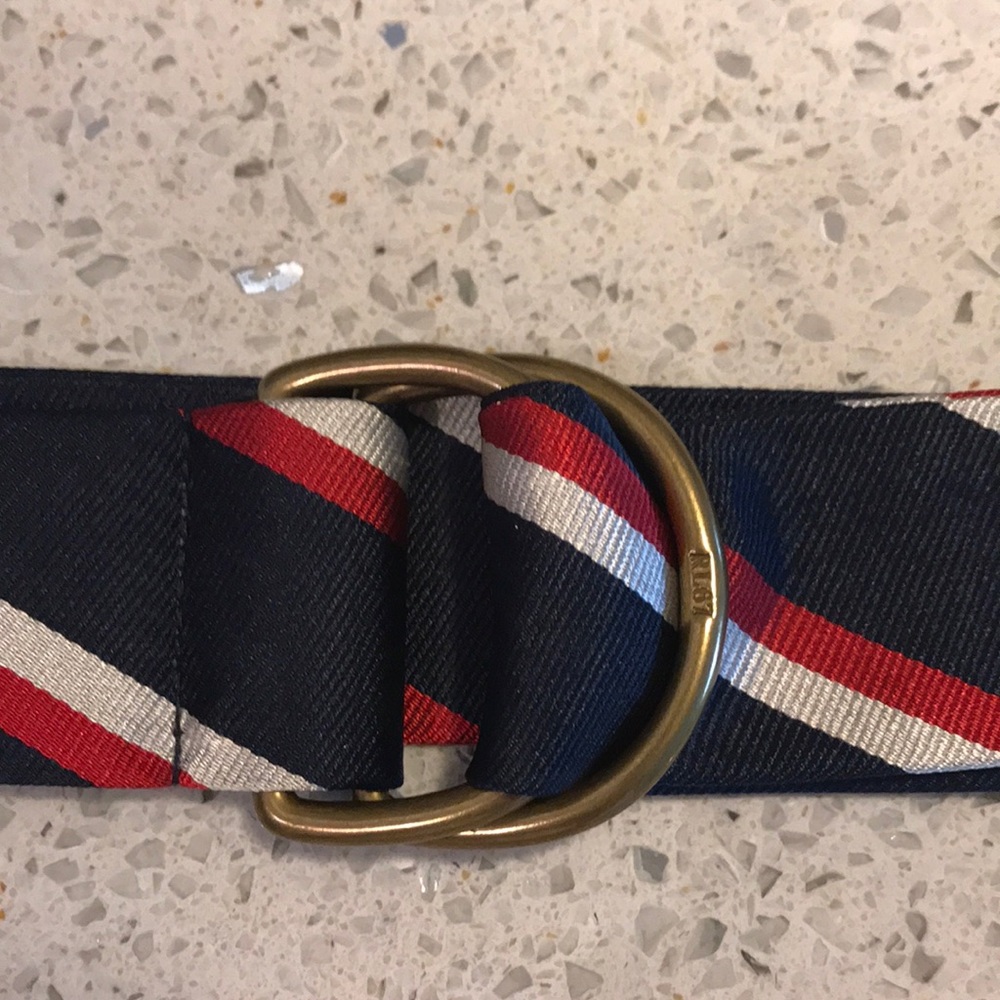 Unisex polo by Ralph Lauren belt!!